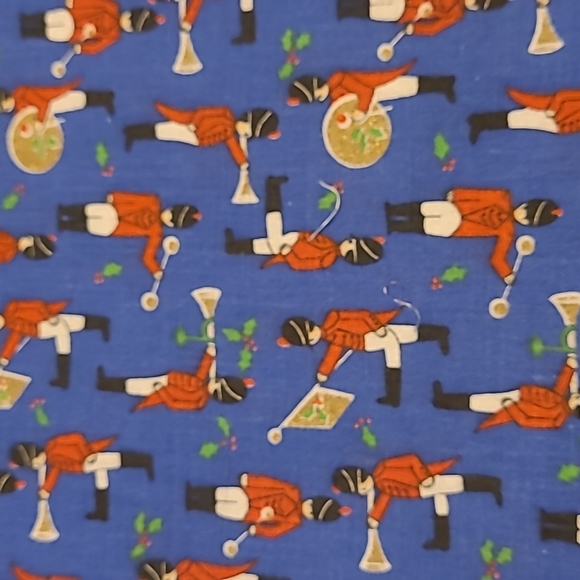 Vintage Toy Soldier Fabric - Picture 8 of 10